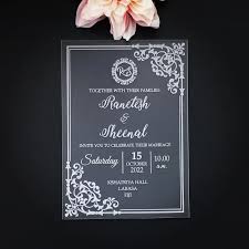 Wedding Timeline Botanical Border - Acrylic sign