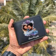 Customise colour print wallet ..
