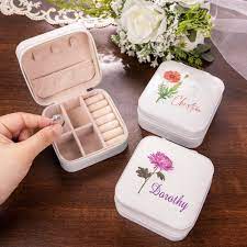 Personalized Jewellery Travel Case