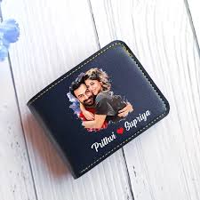 Customise colour print wallet ..