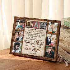 Personalised sublimation wooden  – Photo Collage Frame
