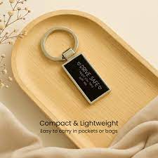 Drive Safe Quote Keychain- 5x2cm
