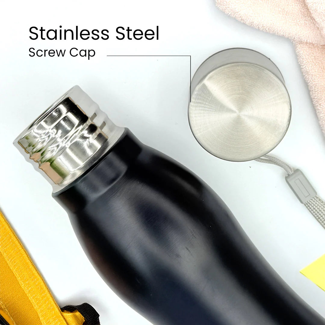 Custom 500ml Stainless Steel Name Bottle