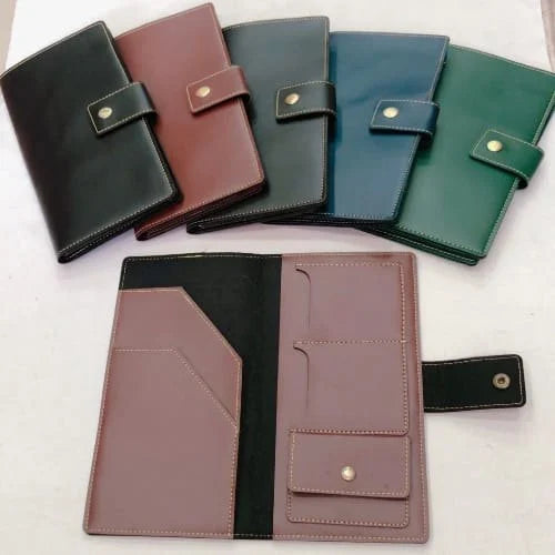 Customize heavy passport Plain Ladies Clutch