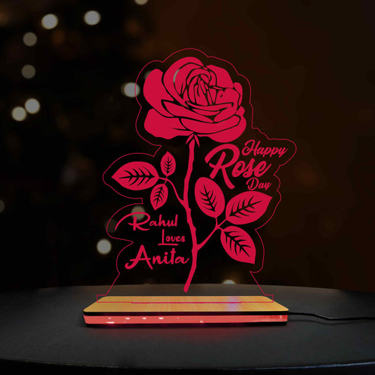 Valentine Special 3d Acrylic LED Lamp