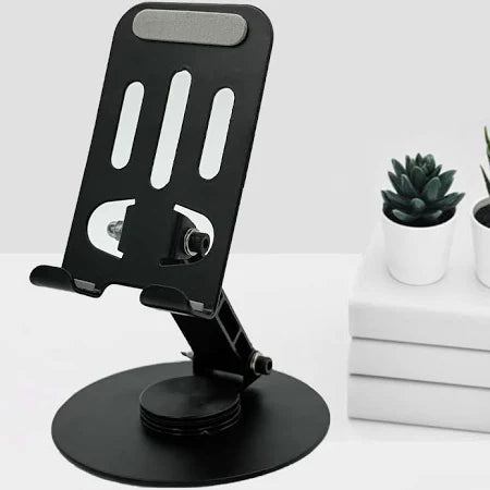 Customized Mobile Phone Stand- 360 Rotating Portable Stand