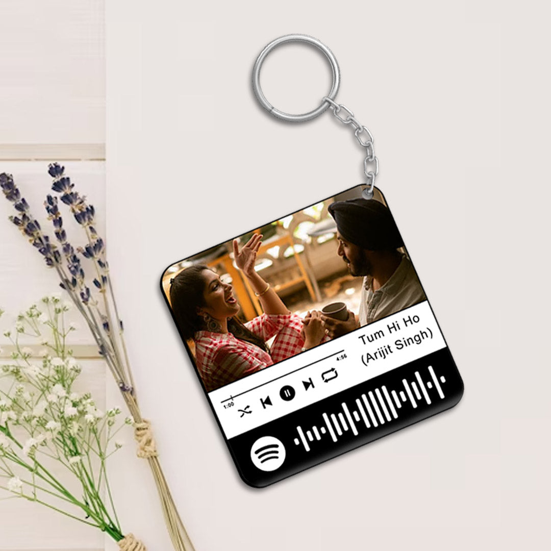 Spotify Keychain