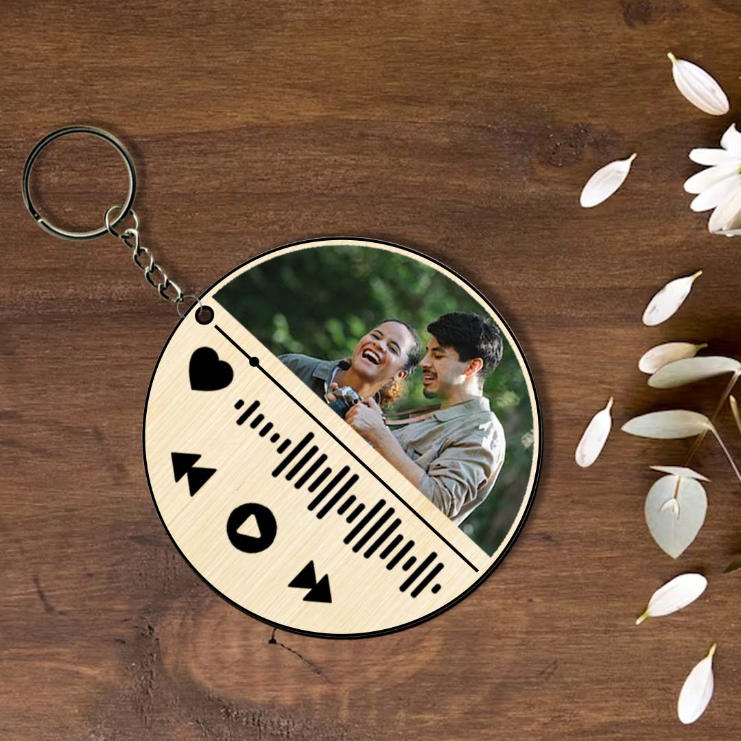 Spotify Keychain