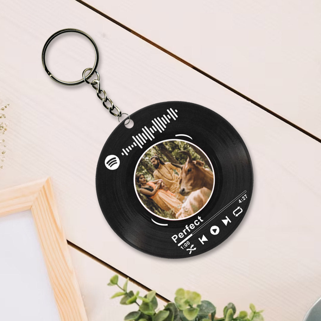 Spotify Keychain
