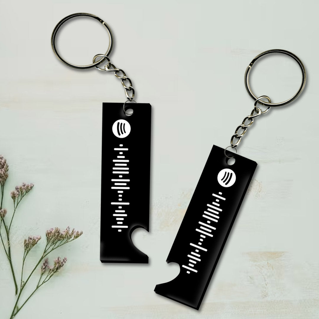 Spotify Keychain