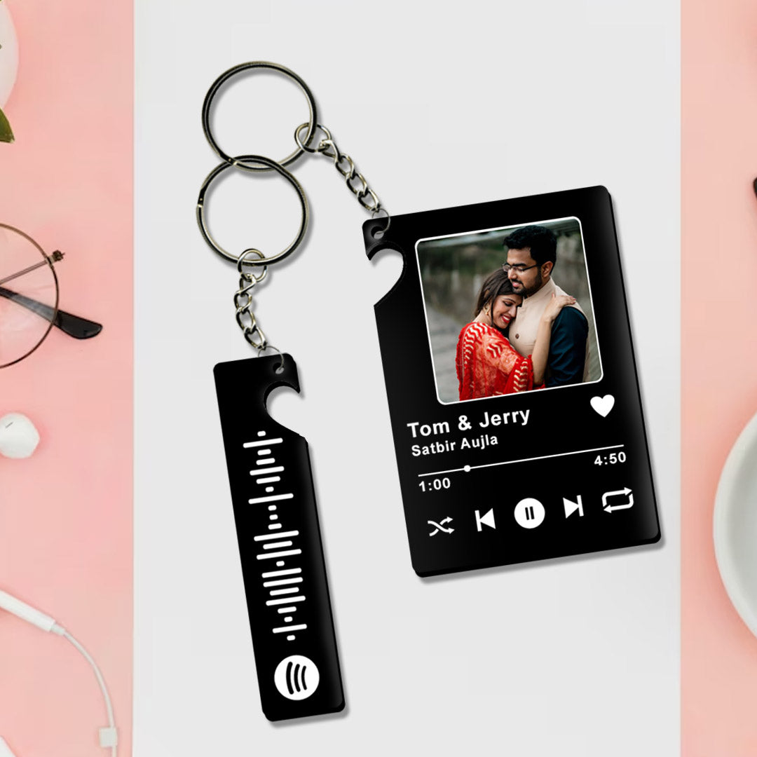 Spotify Keychain