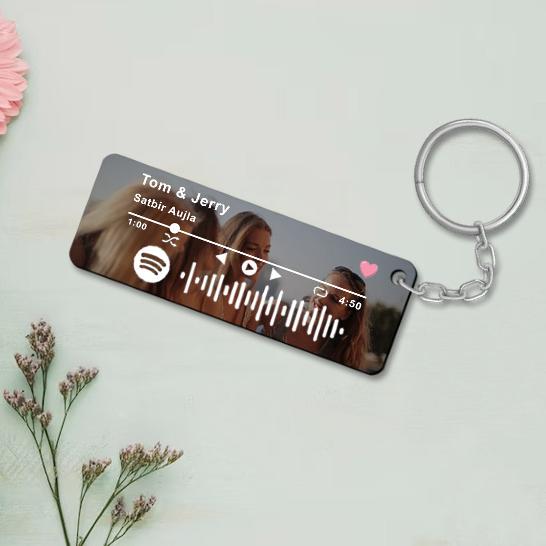 Spotify Keychain