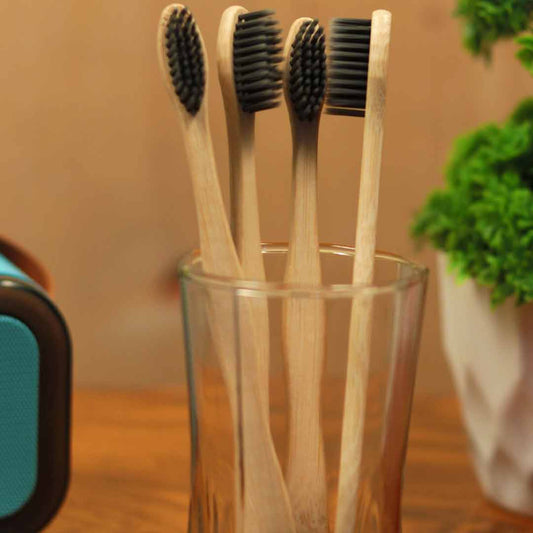 Personalized Bamboo Toothbrush