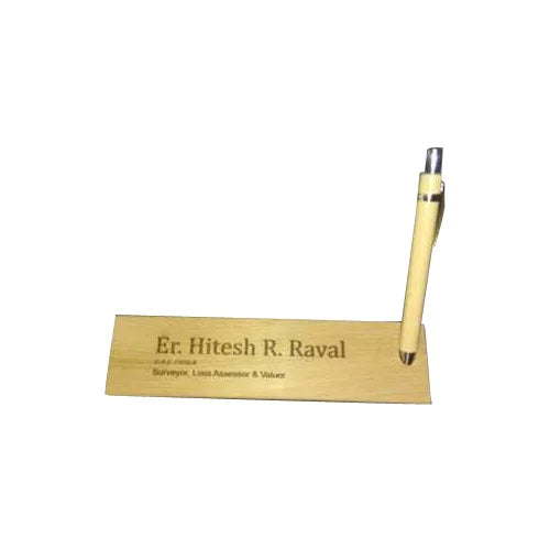 customizes Triangle Pen Stand