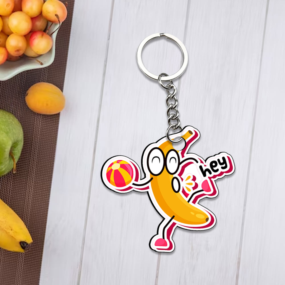 Fruity Delights: Fruit Keychain Collection | Love Craft Gifts
