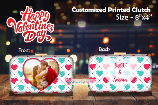 PERSONALIZED LADIES CLUTCH BAGS | love craft gift