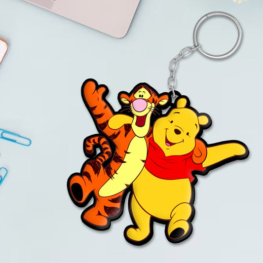 Kid Cartoon Keychains | Love Craft Gifts