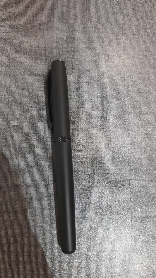 customized new type of black pen