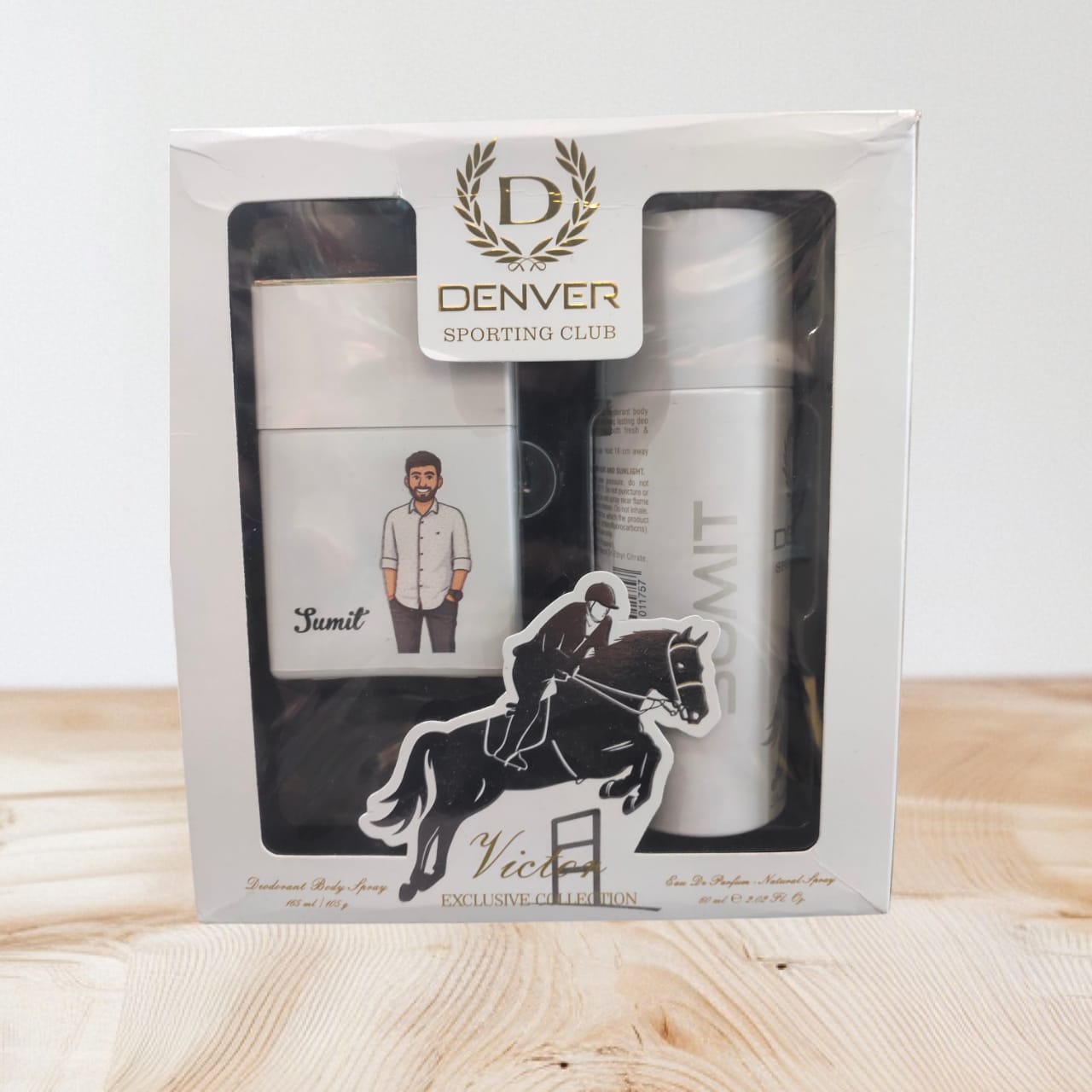 Denver Hamilton Imperial Deodorant Body Spray & with photo customizes