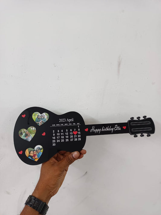 Custmise wooden guitar frame