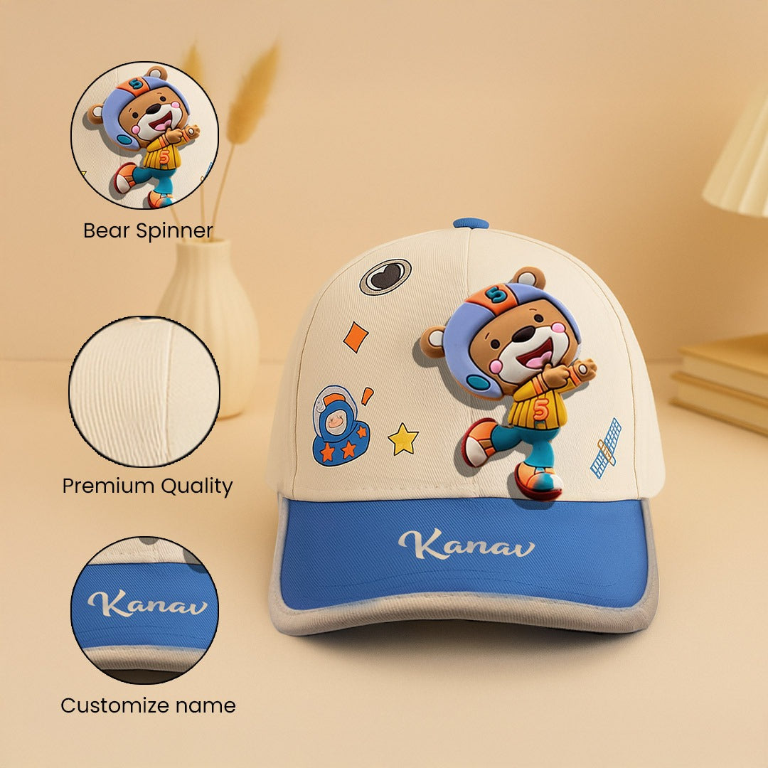 Customise  heavy quality  kids cartoon cap .
