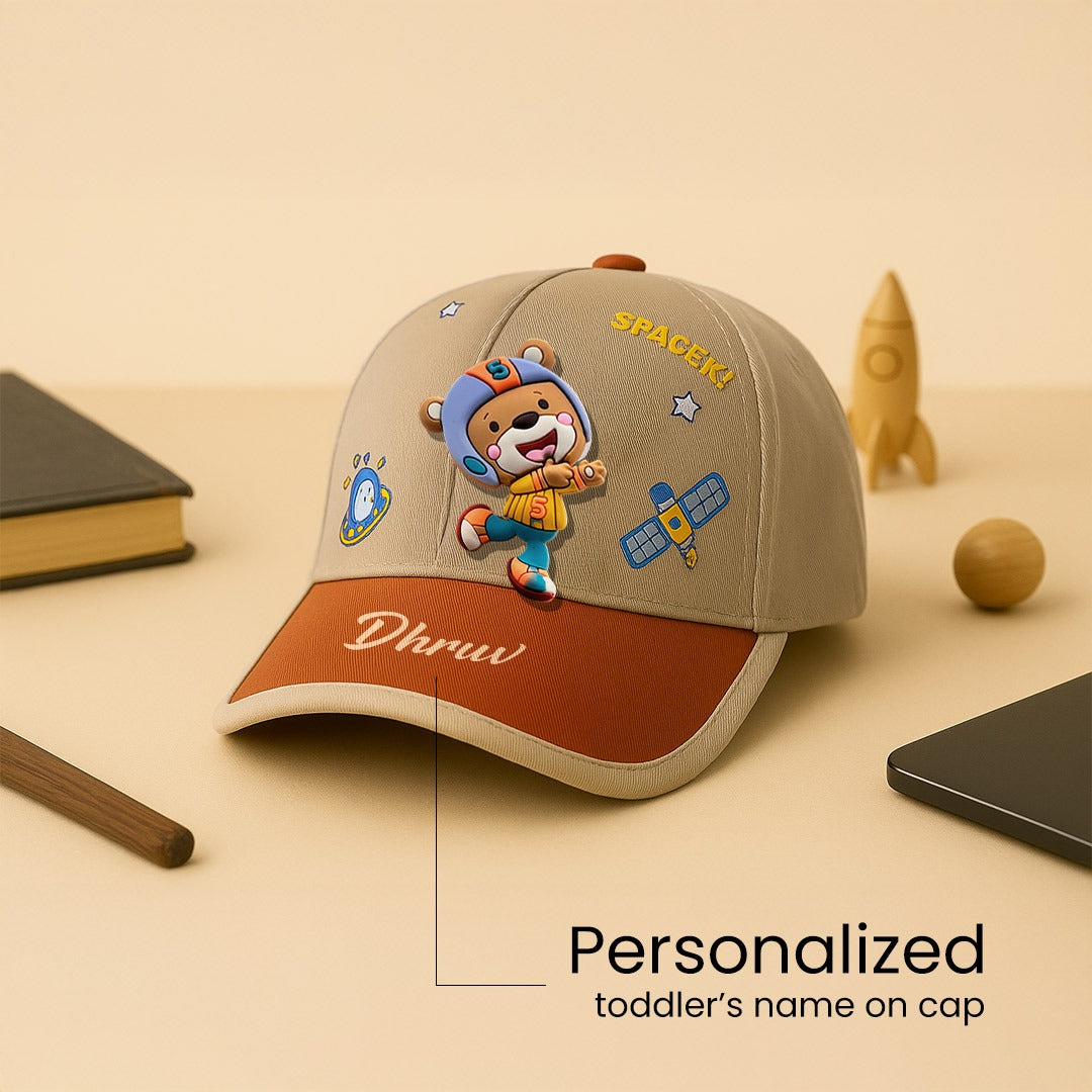 Customise  heavy quality  kids cartoon cap .