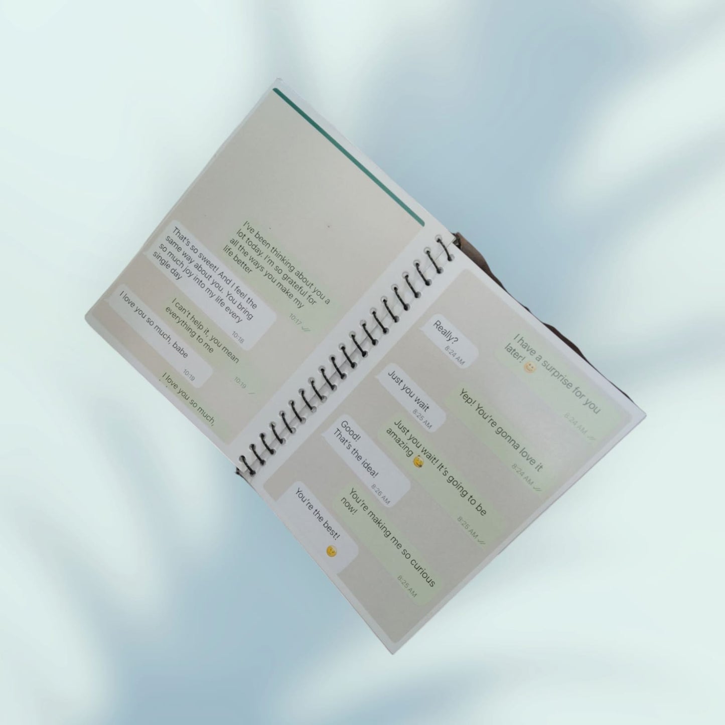 Whatsapp Chat Diary Model - chats memories