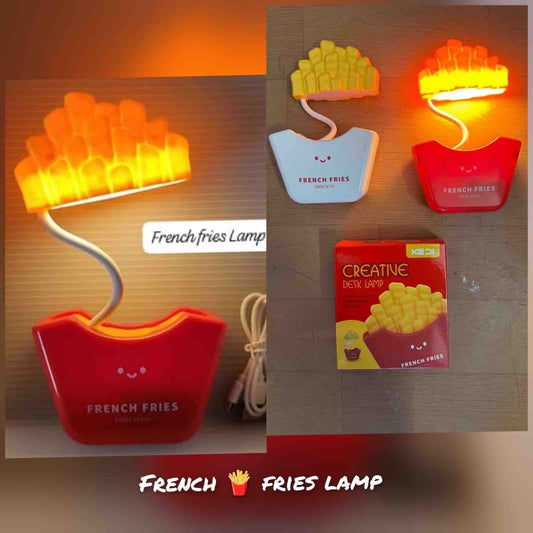 Customise French fries led table  lamp ..