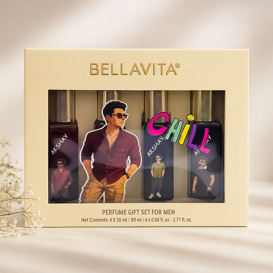 Bellavita perfume for men gift set.