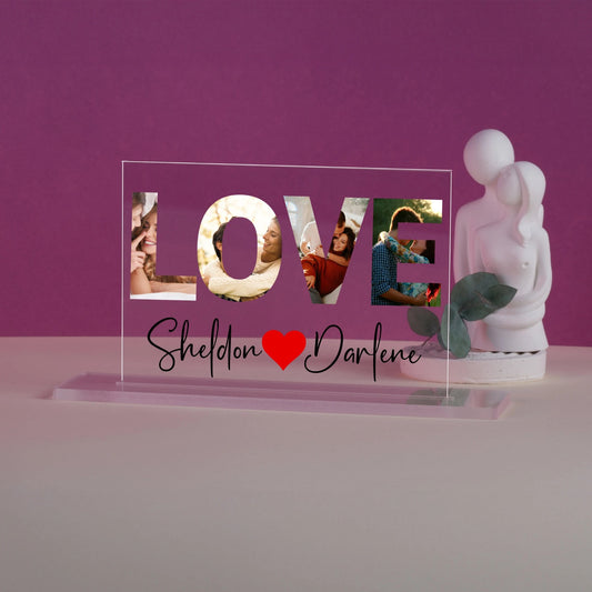 Customise  uv arcylic  table top 6x8 Inch