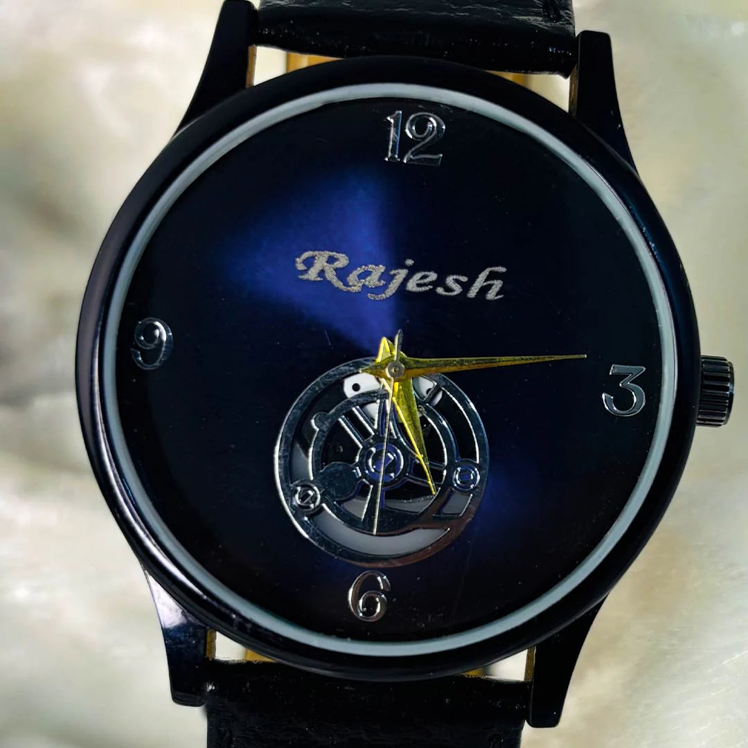 Special Custom Wrist Watch With Name