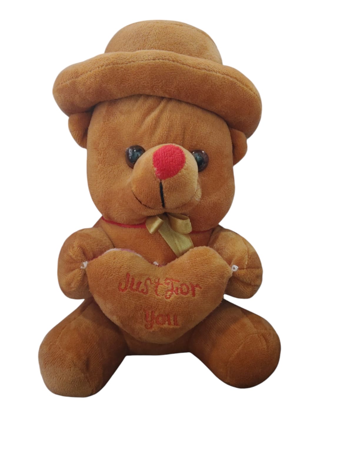 soft teddy with nice cap