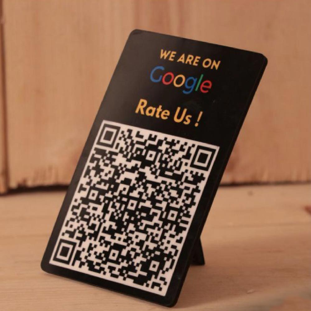 Sublimation QR Code Scanner Table Top Stand