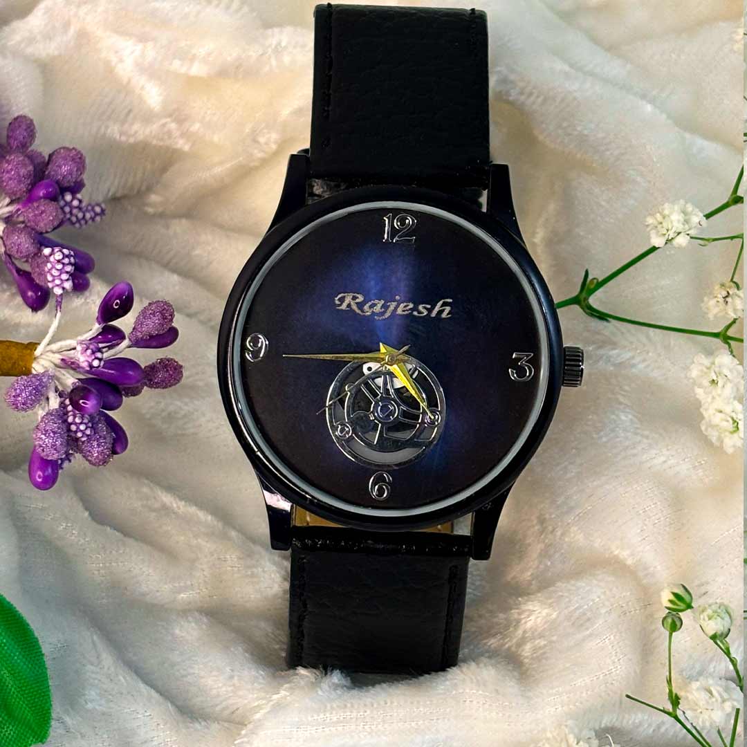 Special Custom Wrist Watch With Name