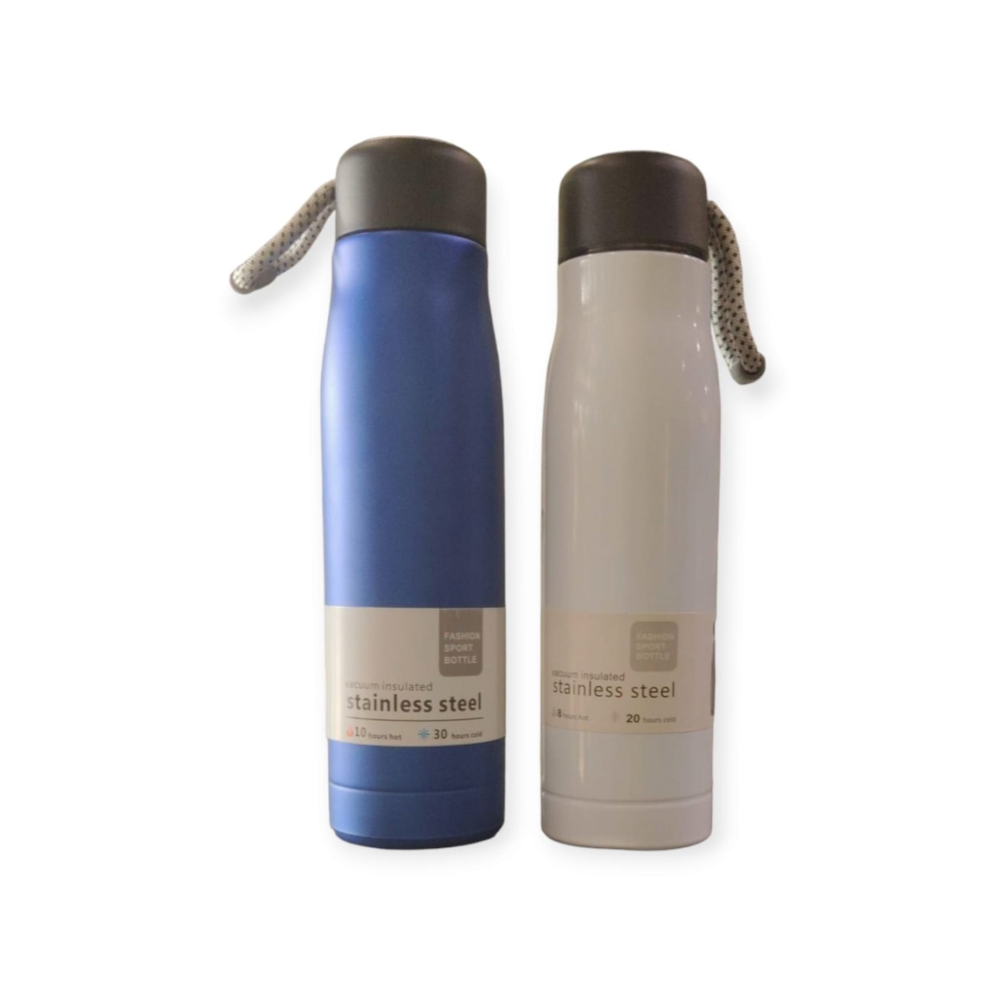 Personalized vacuum insulated stainless steel water bottle