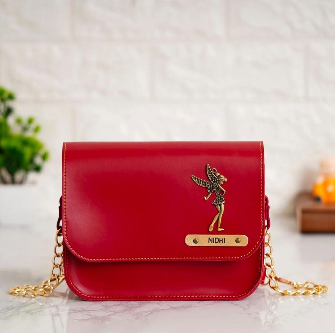Personalized Leather Ladies Purse
