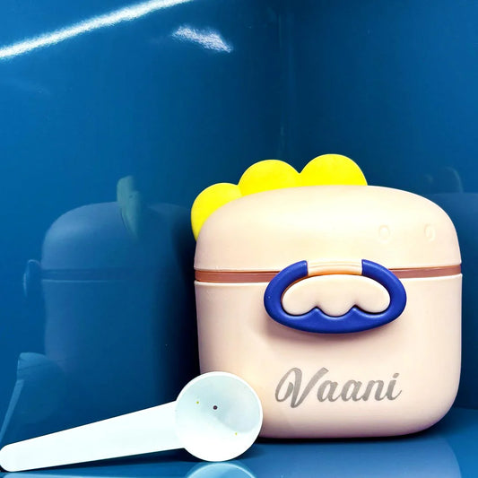 Personalized Baby Food Storage