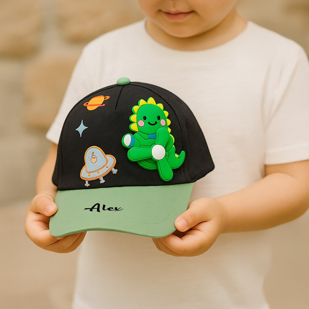 Customise  heavy quality  kids cartoon cap .