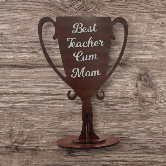 Customized Wooden Trophy
