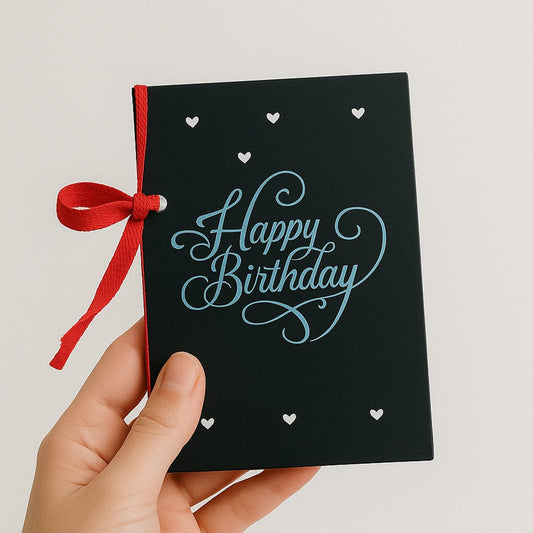 Birthday  photo book