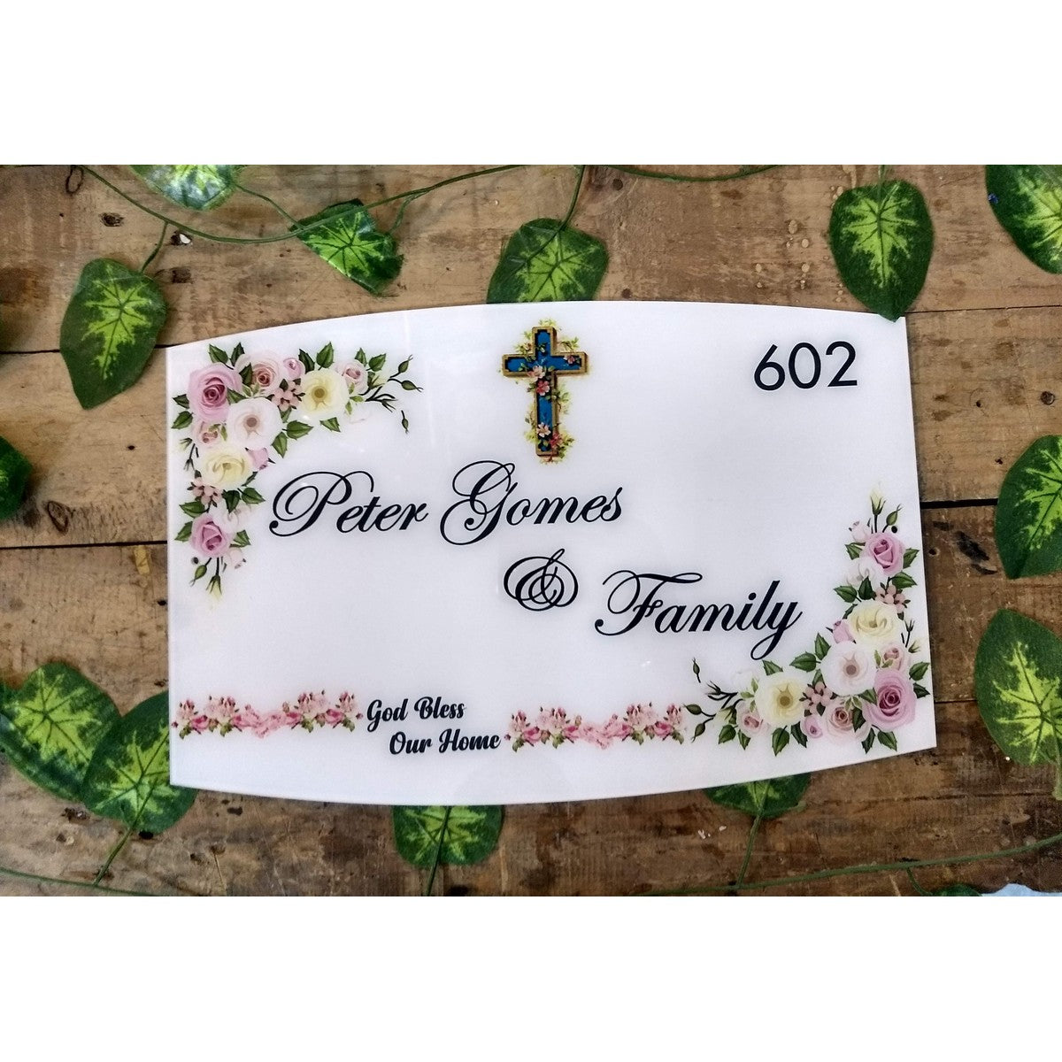 Customize  Arcylic  uv print name plate ..