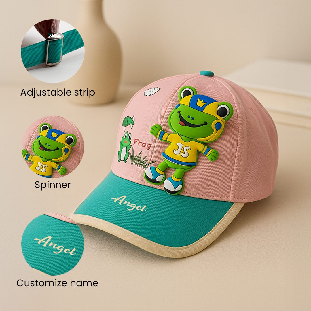 Customise  heavy quality  kids cartoon cap .