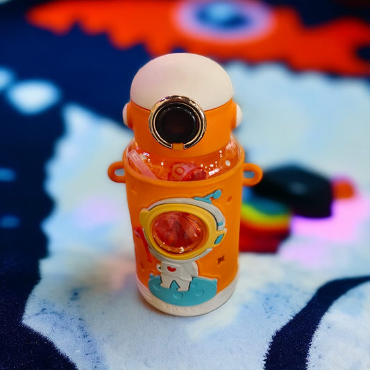 Children Astronaut Sipper Bottle