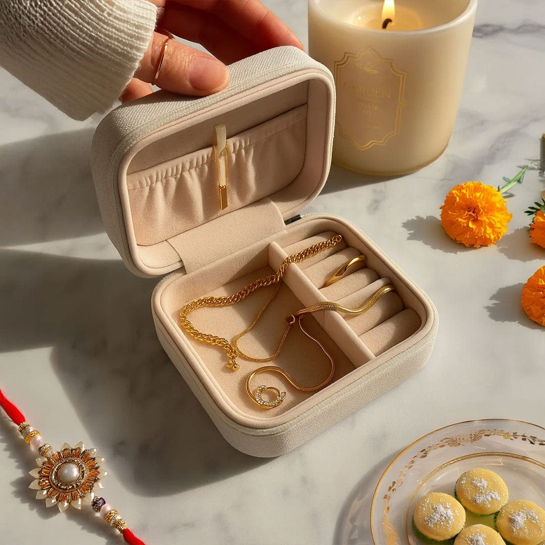 Personalized Jewellery Travel Case