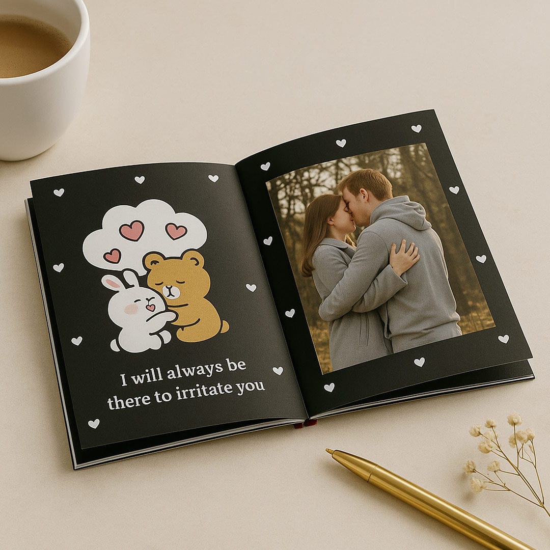 Birthday  photo book