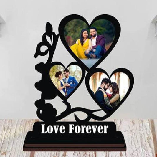 Couple Love Forever Wooden Table Top