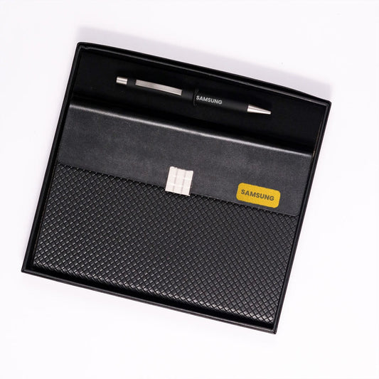 Heavy Diary With Pen Combo