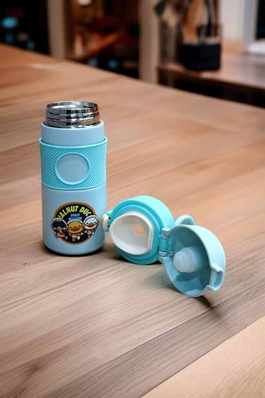 Kids Special Hot And Cold Heavy Quality  Cartoon Bottle