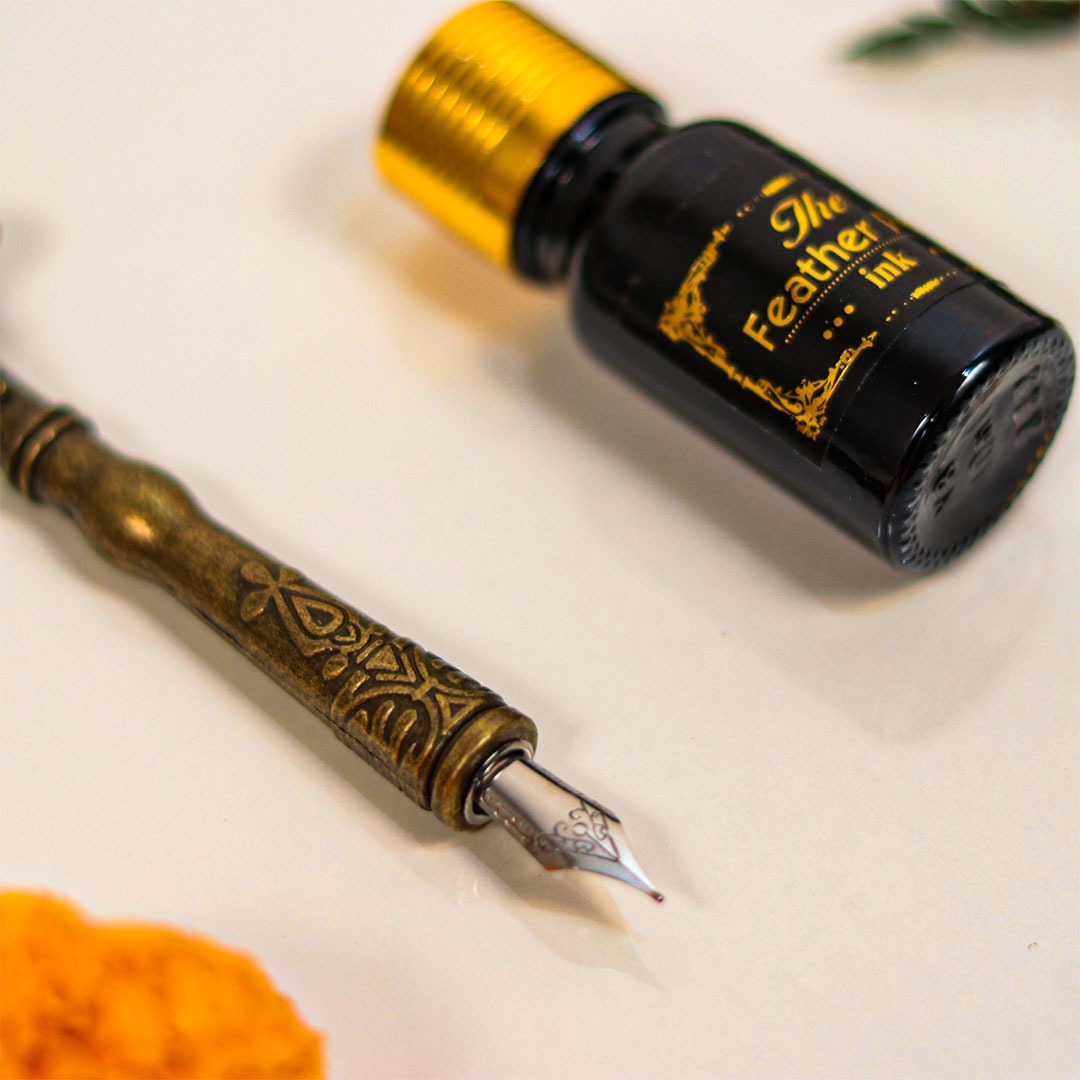 Metel fountain (ink ) pen