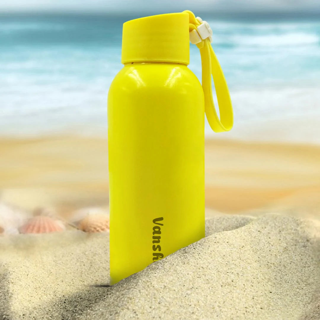 Kids Special Personalized Glass Water Bottle